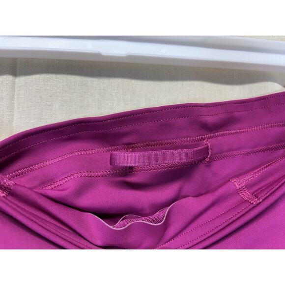 Lululemon Base Pace HR Crop 23" Women's Size 6 Moonlit Magenta LW6BO1S New - Picture 14 of 14